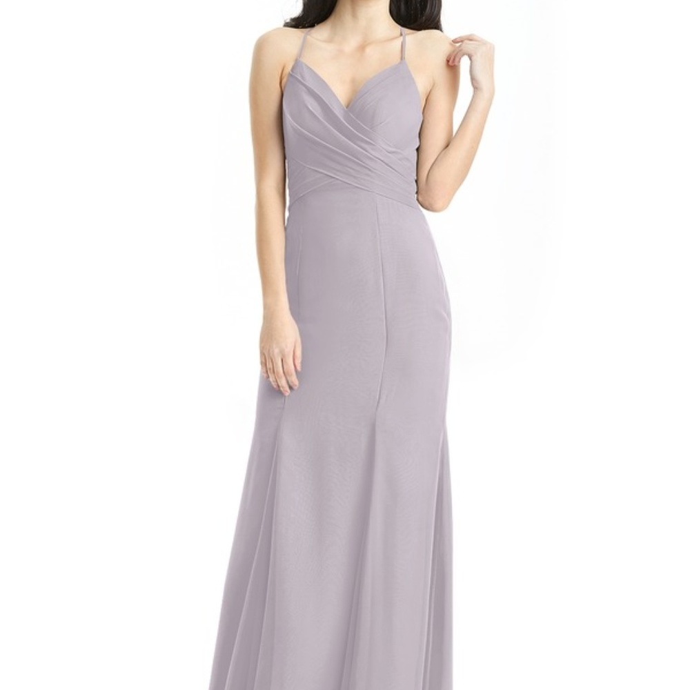 Azazie Carolina Dress in Dusk